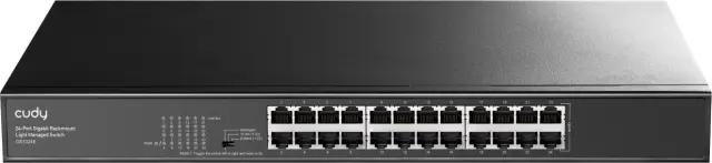 Cudy GS1024E Gigabit light managed switch