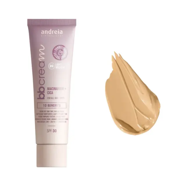 Andreia BB Cream 50ml 20-LIGHT MEDIUM