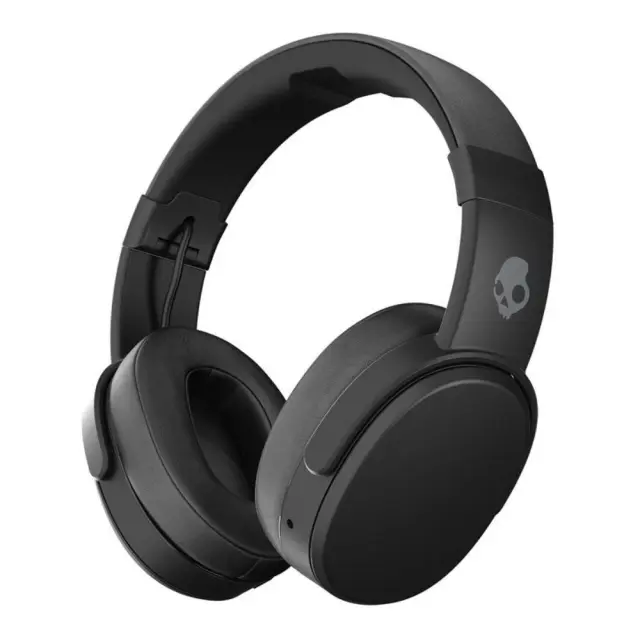 Skullcandy Crusher Wireless Headset Wired & Wireless Head-band Calls/Music Bluetooth Black