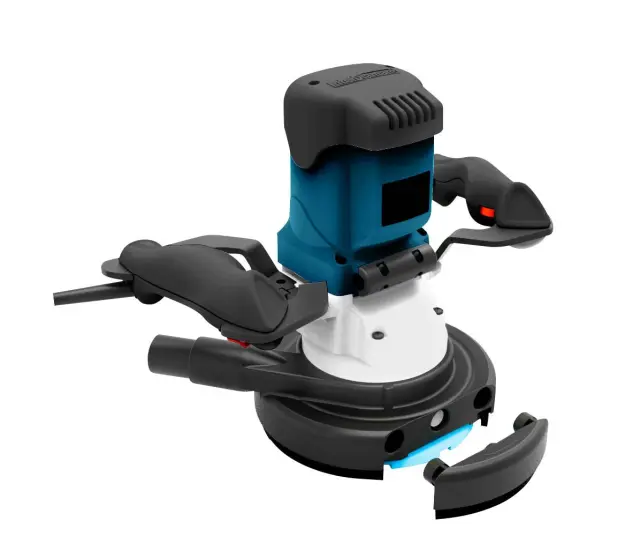BORMANN Pro BCG1600 - BORMANN Pro BCG1600 Λειαντήρας Μπετού/Δομικών Υλικών 1900W Φ180mm Με Προεκκίνηση (028543) 3