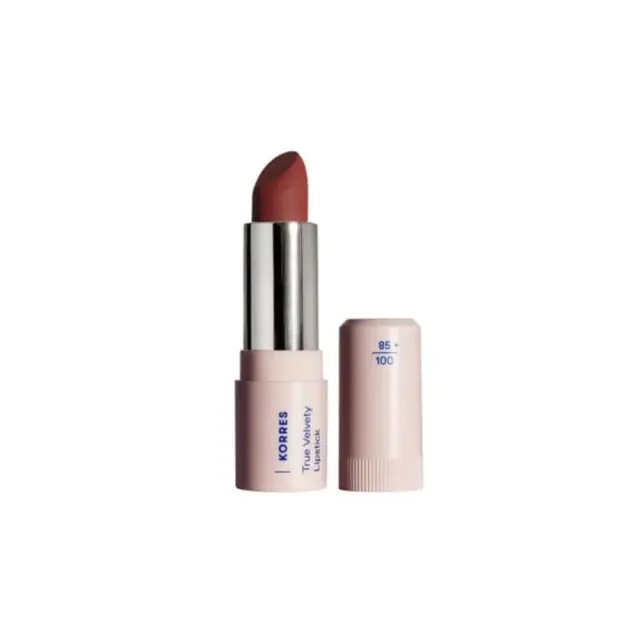 Korres True Velvety Lipstick 57 Terra Red Κραγιόν Semi-Matte με Κρεμώδη Υφή Απόχρωση 57 3gr