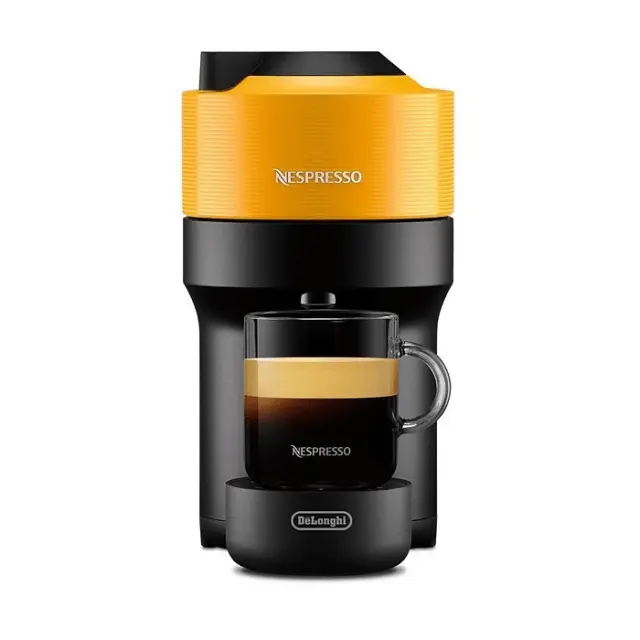 DeLonghi ENV90.Y Vertuo Pop Καφετιέρα Espresso για Kάψουλες Nespresso Vertuo Yellow 2