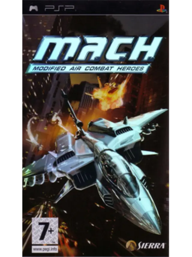 Mach Modified Air Combat Heroes PSP USED