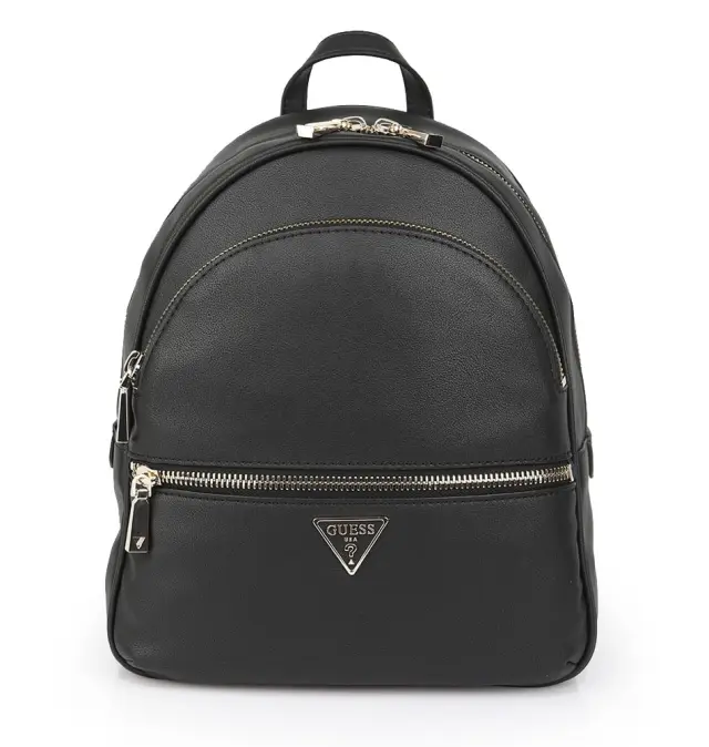 Guess Manhattan Large Γυναικεία Τσάντα Πλάτης Μαύρη BG699433-BLACK