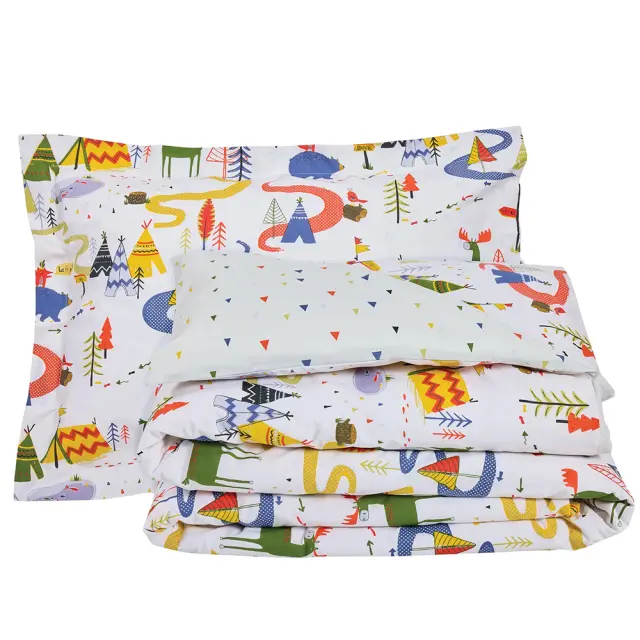 Σεντόνια σετ μονά kid 170x260cm Das Home 4927 3