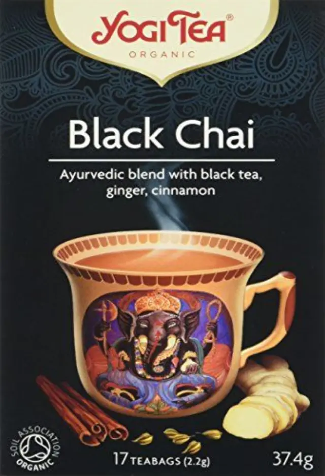 Yogi Tea | Organic Black Chai | Βιολογικό Τσάι | 37,4gr