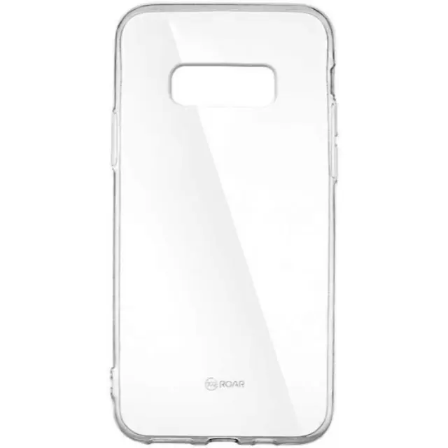 Θήκη Roar Jelly Back Cover Σιλικόνης Διάφανο (Galaxy S10e)