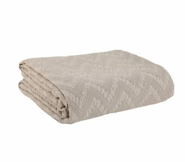 ΚΟΥΒΕΡΤΑ BΑΜΒ.FELIX 230X250 BEIGE - NEF NEF