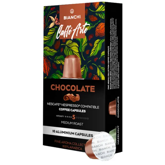 Bianchi Choco Κάψουλες Nespresso 10τμχ
