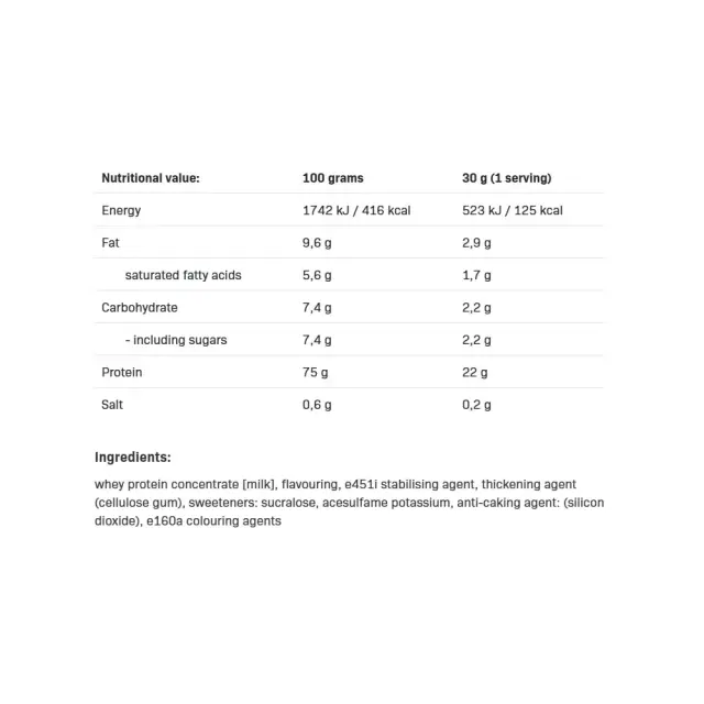ALLNUTRITION Whey Lactose Free Vanilla, 700 g 2