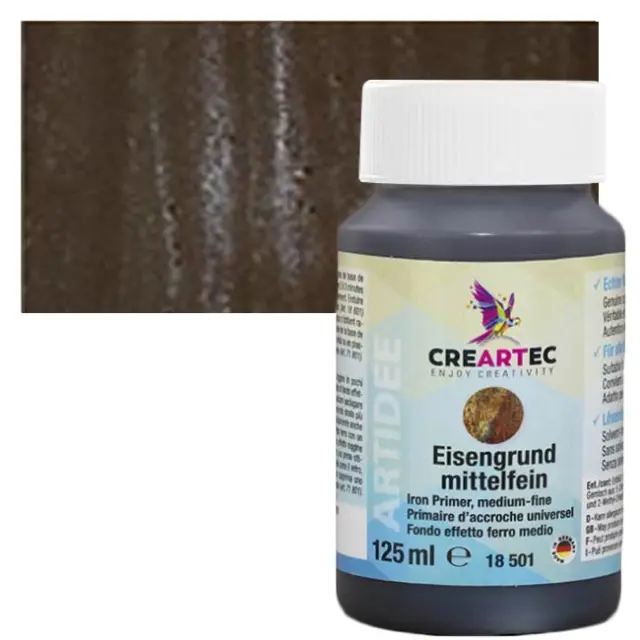 Creartec Υπόστρωμα Σκουριάς Σιδήρου Medium-Fine - 125ml