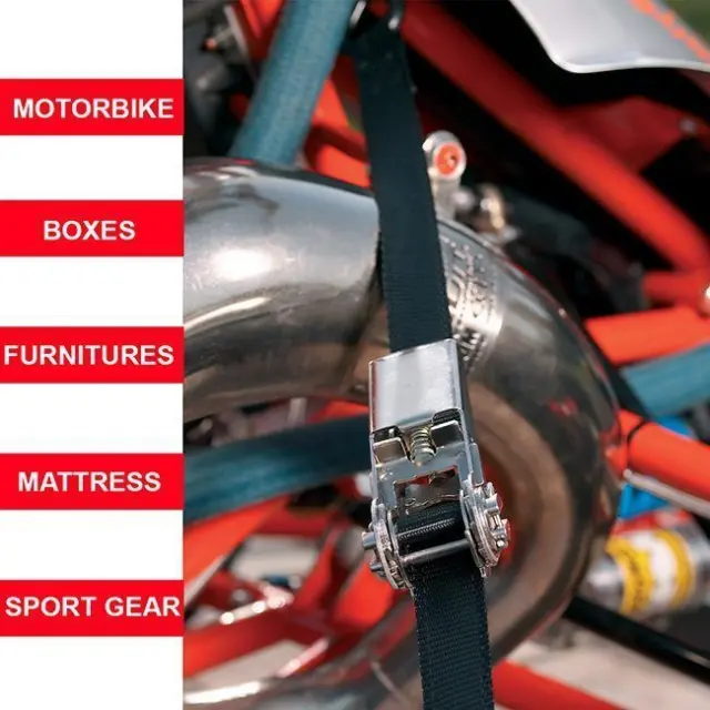 Master Lock 3108EURDAT - Ιμάντας με καστάνια 5mX25mm 2