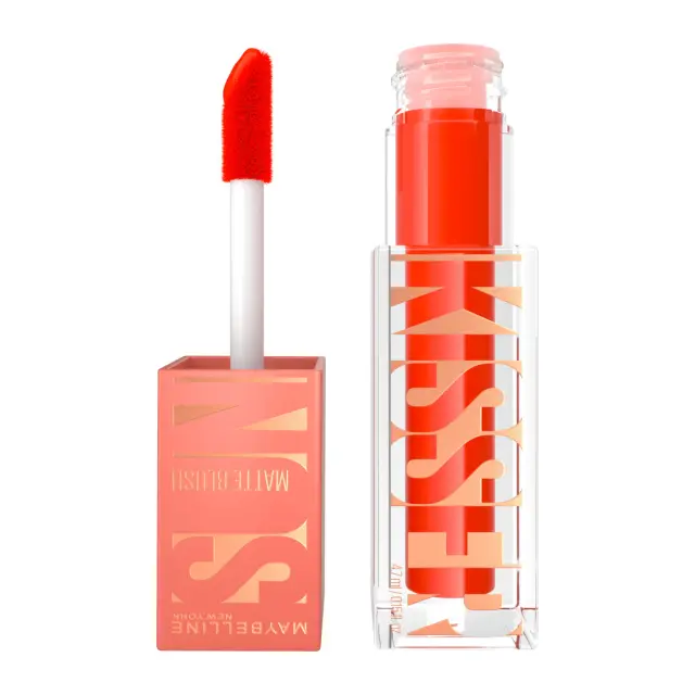 Maybelline Sunkisser Hazy Mat Ρουζ 35 Spritzy Orange 4,7ml