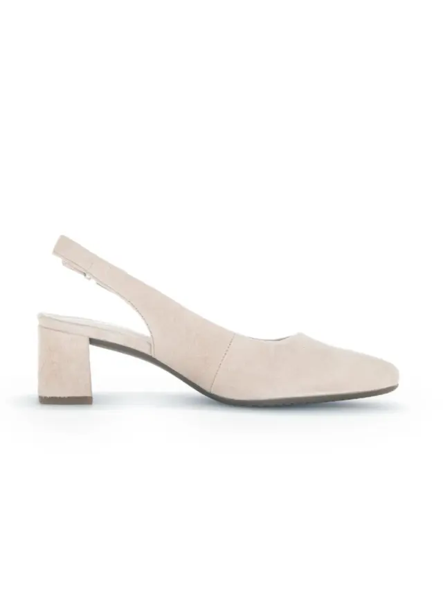 Gabor Γόβες Γυναικείο δέρμα Nubuck Μπεζ GAB/62260N 33-OAK 3