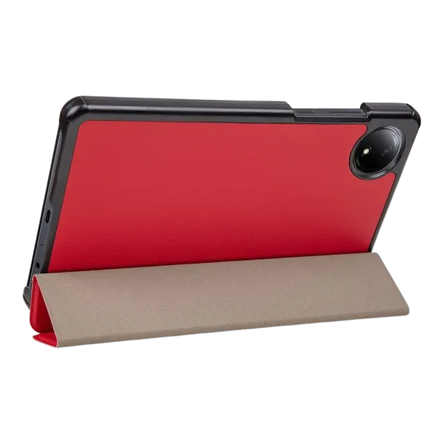 Tactical Book Tri Fold Case for Xiaomi Redmi Pad SE 8,7" Red 3