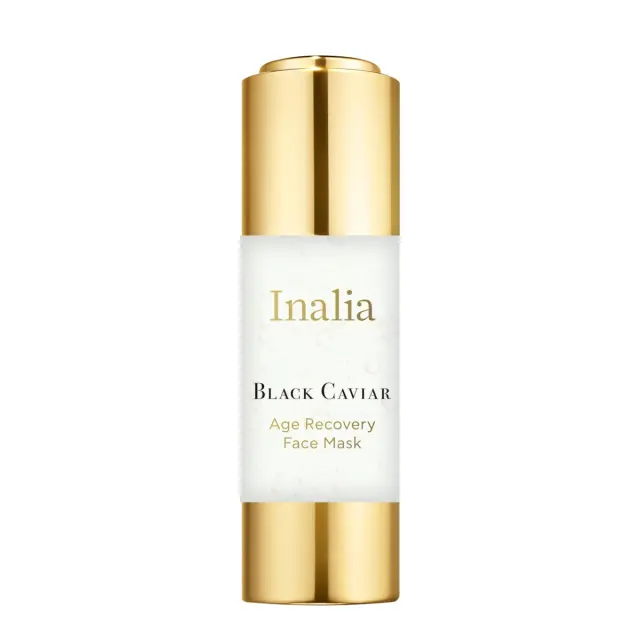 Inalia Black Caviar Age Recovery Μάσκα Προσώπου για Αντιγήρανση 30ml