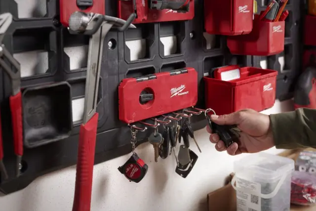 Milwaukee 4932493384 - Packout Σειρά Με Μικρούς Μεταλικούς Γάντζους 3