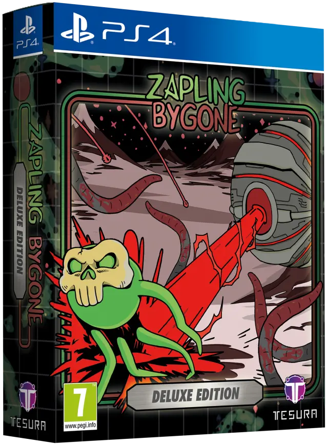 Zapling Bygone Deluxe Edition - PlayStation 4