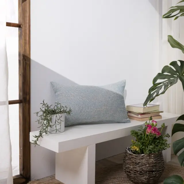 Μαξιλαροθήκη Tivoli 05 TEORAN 65x65cm δαπέδου με γέμιση 2