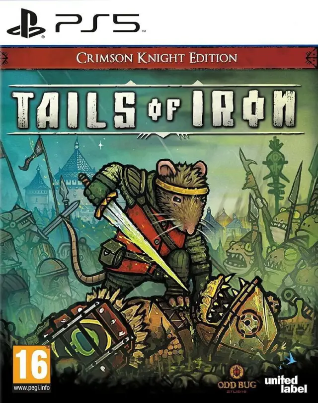 Tails Of Iron Crimson Knight Edition PS5