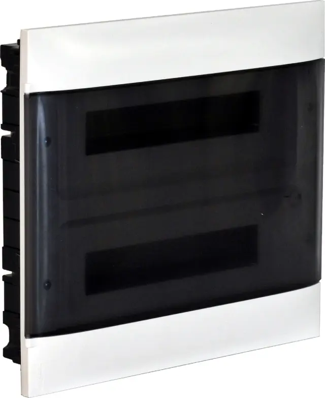 Distribution Cabinet Practibox S Flush-Mounted Drywall, Dry-Wall, 2×12M, 328×385×103mm, 12M