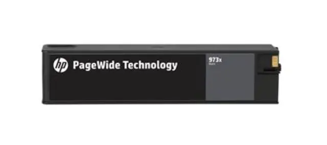 HP Μελάνι Inkjet 973X Black HC (L0S07AE) (HPL0S07AE) HEWLETT PACKARD