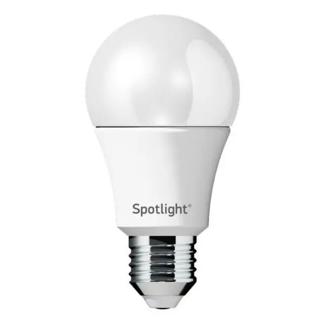 Λάμπα Led Ασφαλείας Α60 8W Ε27 6000Κ Spot Light 5710