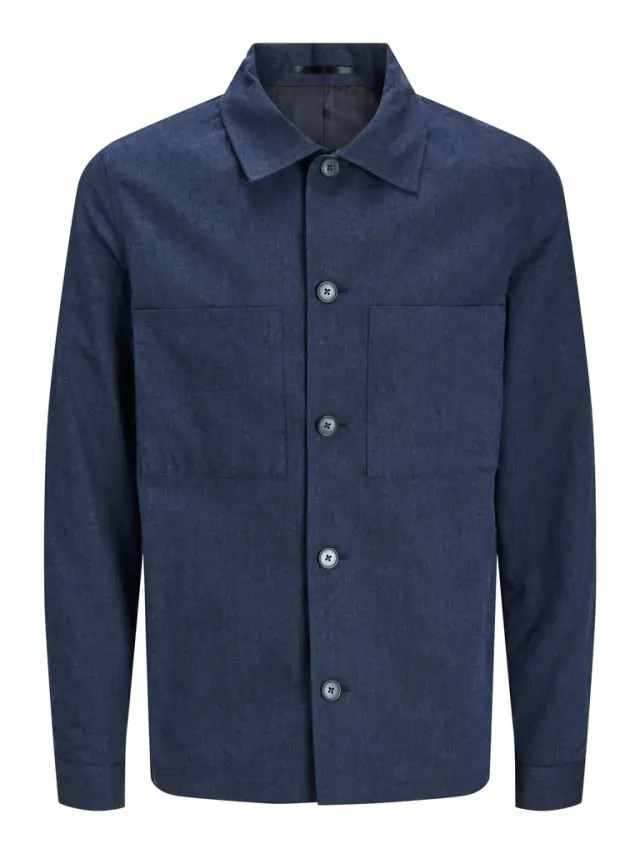 JPRRIVIERA HYBRID BLAZER SLIM FIT dark navy