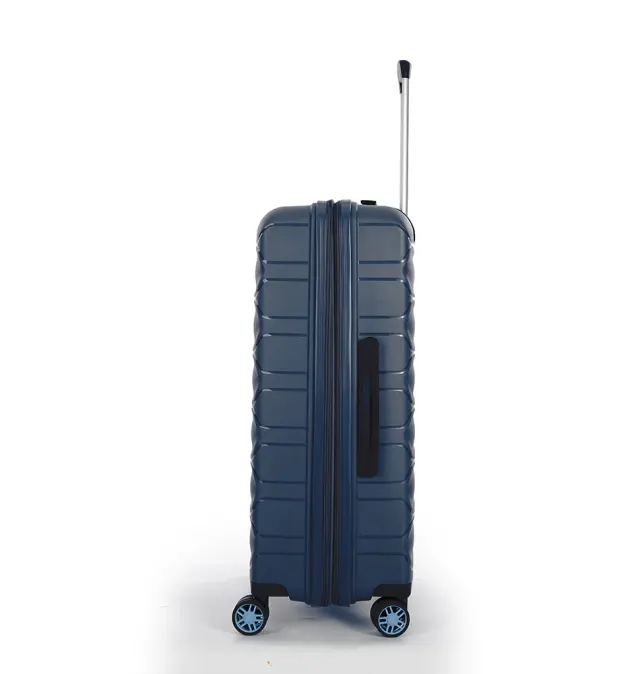Βαλίτσα σκληρή Μεσαία DIELLE 100/60 66x44x28/31 cm Μπλε 3