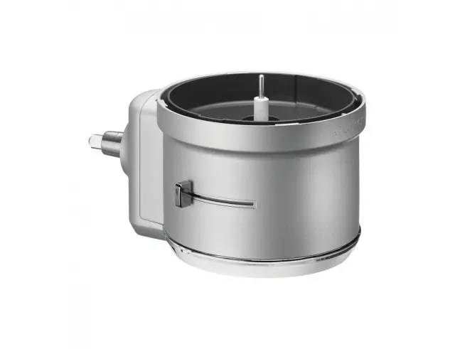 Εξάρτημα κοπής ακριβείας KitchenAid 5KSM2FPA με ρυθμιζόμενο δίσκο κοπής και κιτ τεμαχισμού σε κύβους - Ασημί5KSM2FPA 3