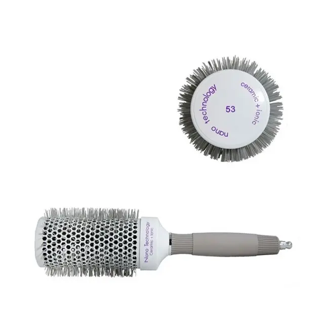 FF PROFESSIONAL ΚΕΡΑΜΙΚΗ ΒΟΥΡΤΣΑ IONIC NANOTECHNOLOGY 53MM CHB1053