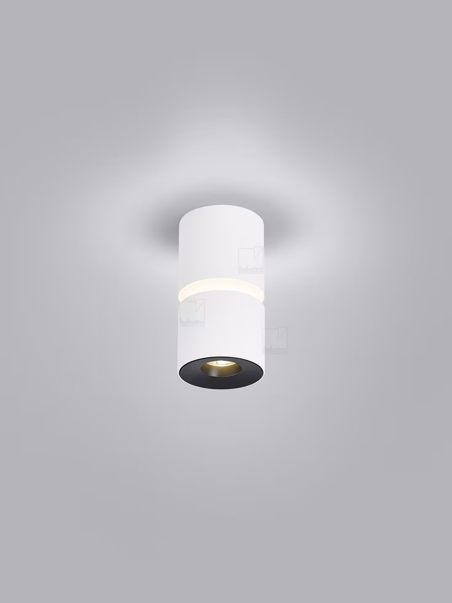 ROK Ceiling Luminaire Λευκό Ματ LED 10W Ρυθμιζόμενη Δέσμη 20°–60° Άσπρο