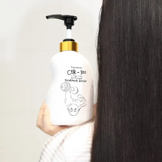 Elizavecca CER-100 Collagen Coating Hair Muscle Treatment Rinse 500ml 2