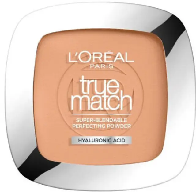 L'oreal Paris True Match Powder No 3R/3C Πούδρα Φυσικής Κάλυψης, 9gr