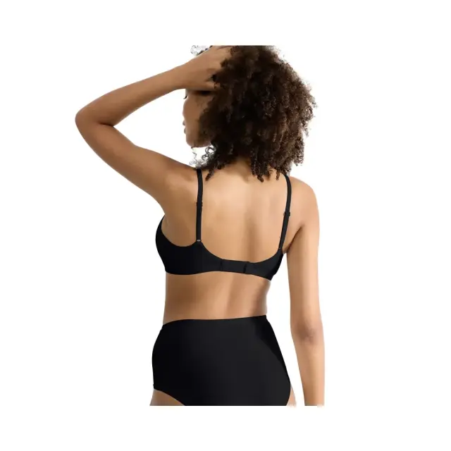 Sloggi Γυναικείο Μπουστάκι Go Daily Soft Bra, Χρώμα Μαύρο - S 2