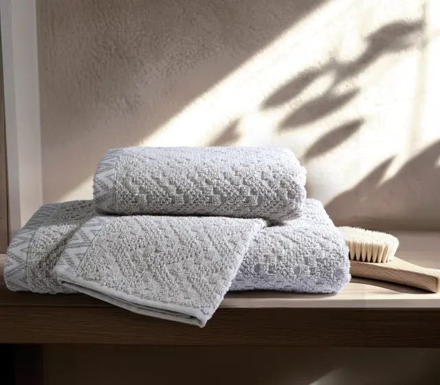 ΠΕΤΣΕΤΑ ΠΡΟΣΩΠΟΥ COSMOS 50Χ90 NEF-NEF HOMEWARE GREY