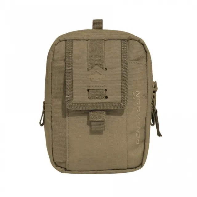 Pentagon Axon Pouch 0.8lt-Θήκη Γενικής Χρήσης 0.8 Λίτρων - 03-Coyote-Καφέ