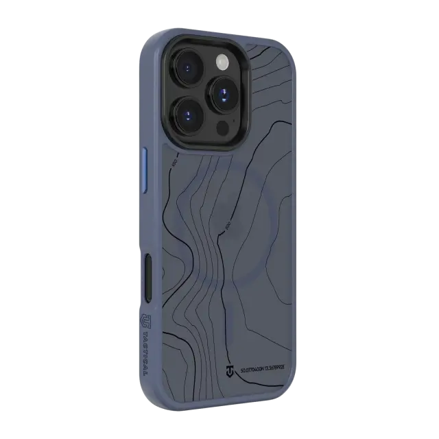 Tactical MagForce Hyperstealth Sika Cover for Apple iPhone 16 Pro Deep Blue 2