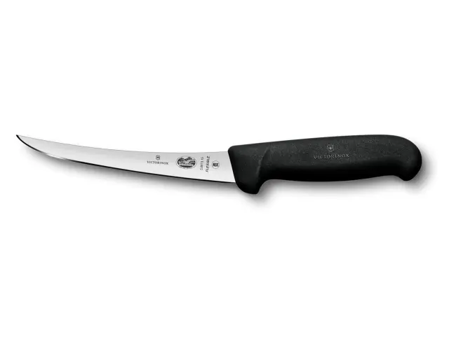 Μαχαίρι Ξεκοκαλίσματος Victorinox Fibrox με μήκος λεπίδας 15cm - Black5.6613.15 2
