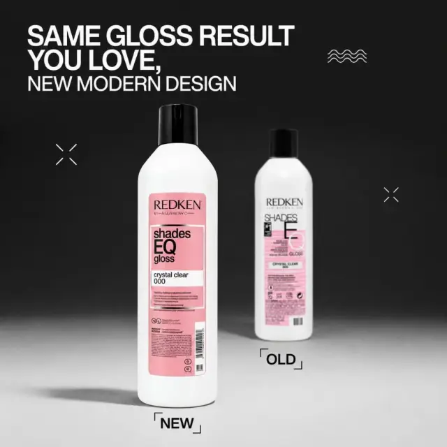Redken Shades EQ Gloss Bonder Inside 000 Crystal Clear 500ml 2
