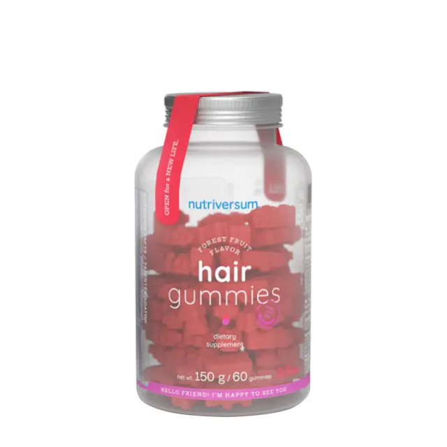 Nutriversum Hair Gummies - WOMEN