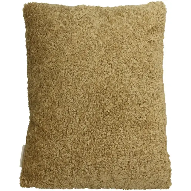 Μαξιλάρι Teddy Καφέ Polyester 45x45cm 3