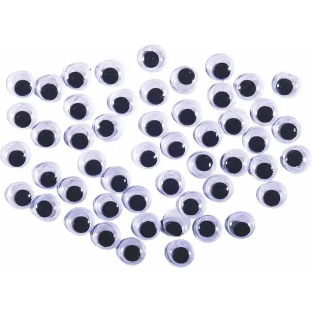 Junior Ματάκια Στρόγγυλα Κινούμενα 10mm (137081)