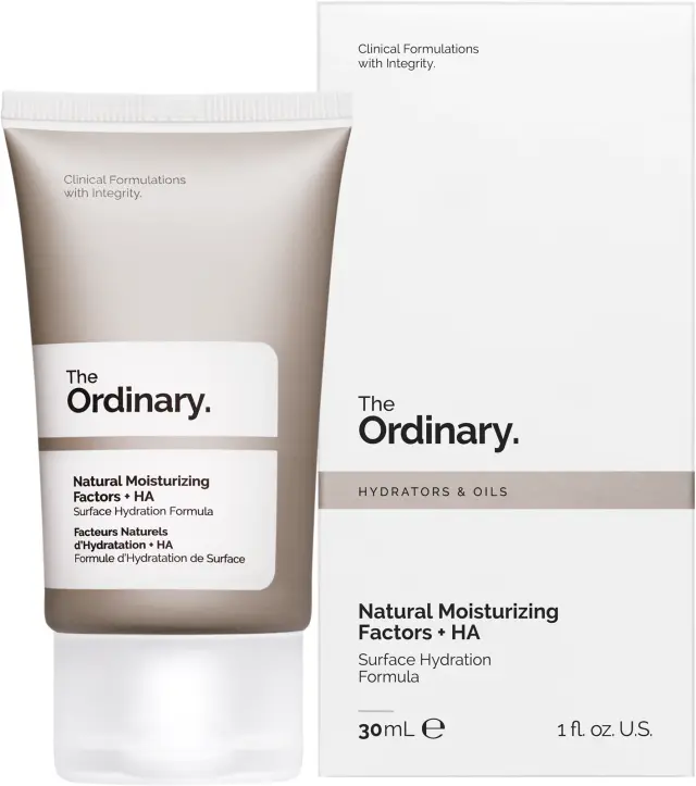 The Ordinary Natural Moisturizing Factors + HA, Ενυδατική Κρέμα Προσώπου με Υαλουρονικό Οξύ, 30ml 3