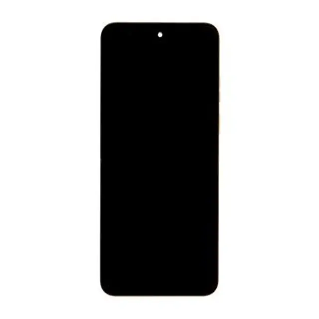 Motorola RAZR 60 LCD Display + Touch Unit + Front Cover Lightest Sky (Service Pack)