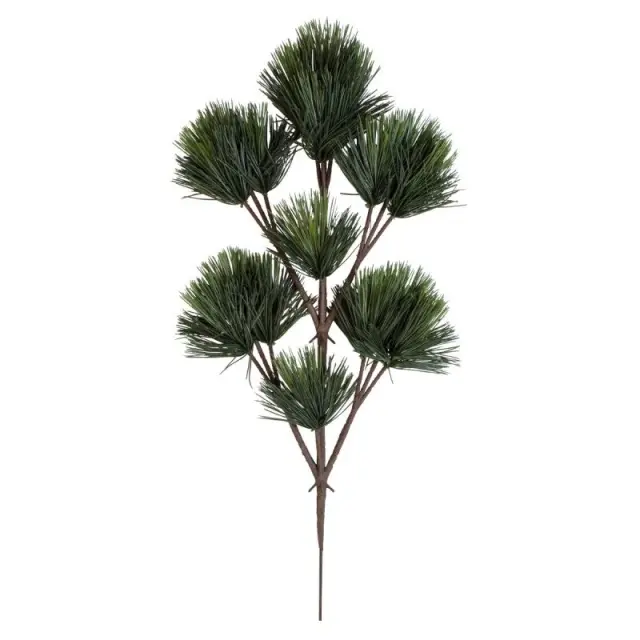 Τεχνητό Διακοσμητικό Κλαδί Πεύκου 95cm Π52xΥ95cm Εσωτερικού Χώρου 20218 Πράσινο