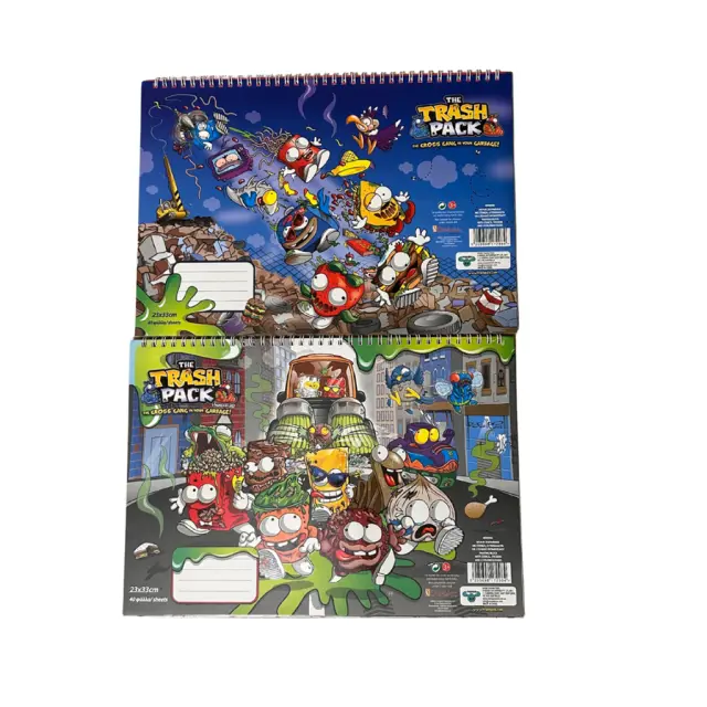 Μπλοκ Ζωγραφικής 23x33cm 40 Φύλλα The Trash Pack / 0503006 (Διακάκης)