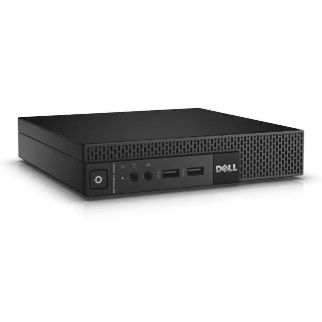 Dell OptiPlex 3020 Micro (Intel Core i3-4160T/3.10 GHz/8GB/1TB SSD/Intel HD Graphics) Refurbished Grade A 3