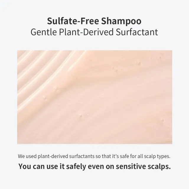 GROW US Damage Therapy Shampoo EX - Επανορθωτικό Σαμπουάν για Λάμψη & Λείανση 500ml 2