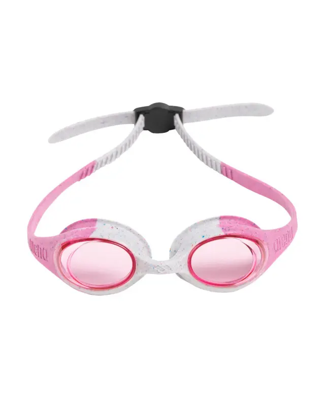 Arena Infant's Unisex Spider 2-5 Years Swim Goggles Γκρι - Ροζ 004310-902 (Arena) - One Size 2